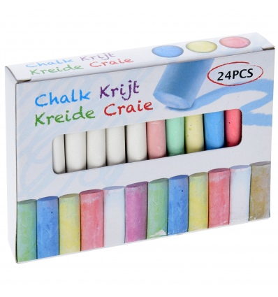 Large School Chalk 24pc [185571]