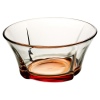 Coral Coloured Dessert Bowl 6pc Set [25967][080449]