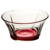 Coral Coloured Dessert Bowl 6pc Set [25967][080449]