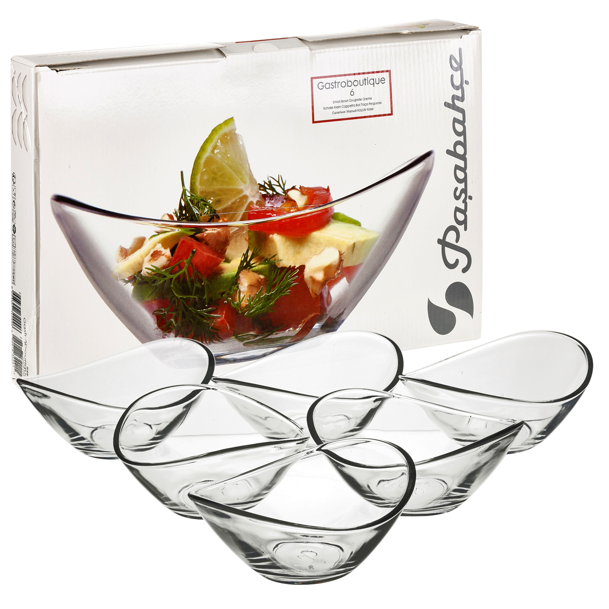 Glass dessert dishes cheap