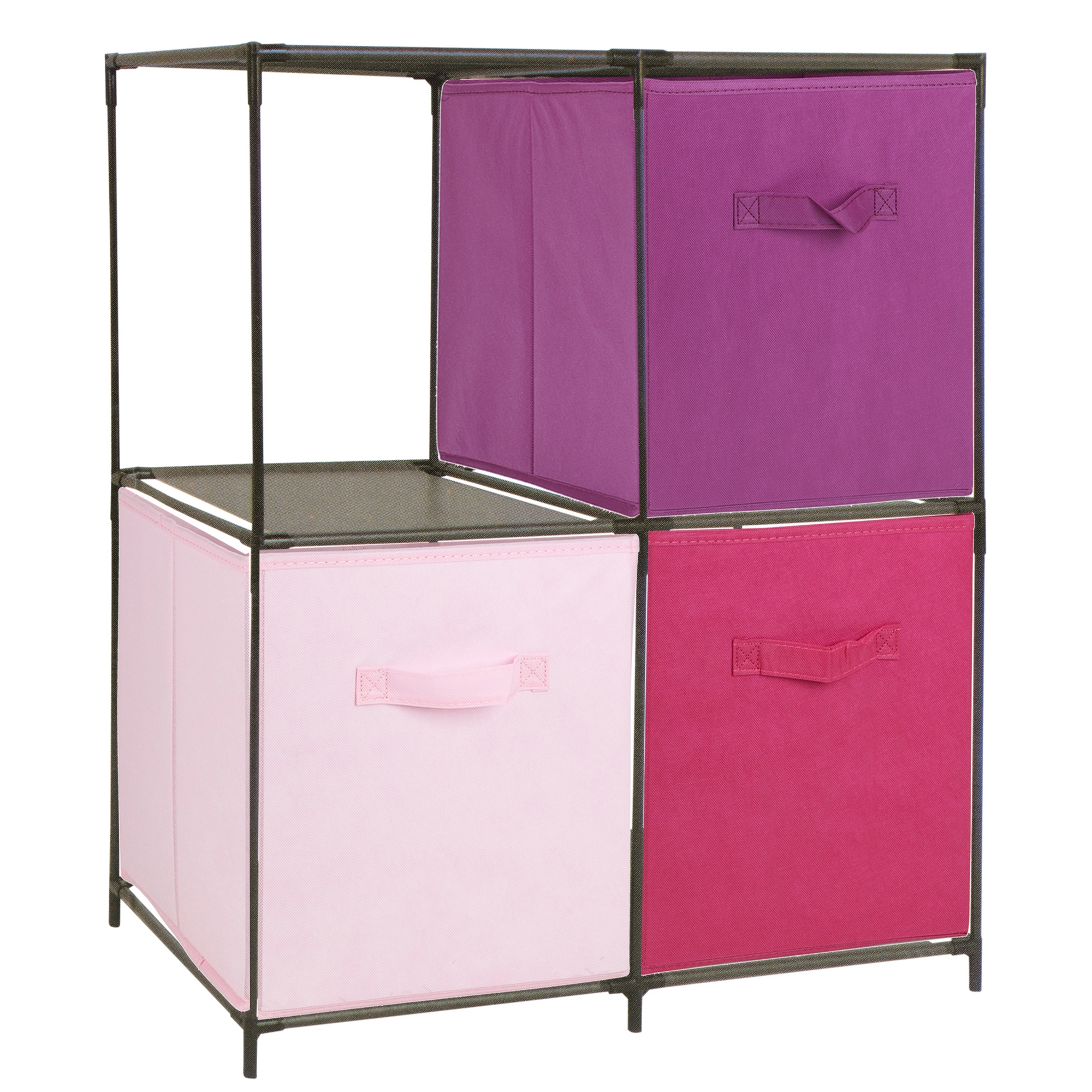 Armario de almacenamiento de 4 o 6 En Cubos Con Cestas Estante Unidad