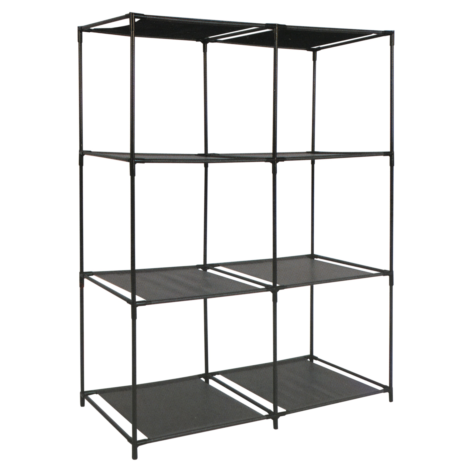 Armario de almacenamiento de 4 o 6 En Cubos Con Cestas Estante Unidad