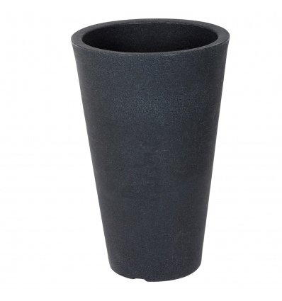 Charcoal Round Flowerpot [590238]