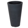 Charcoal Round Flowerpot [590238]