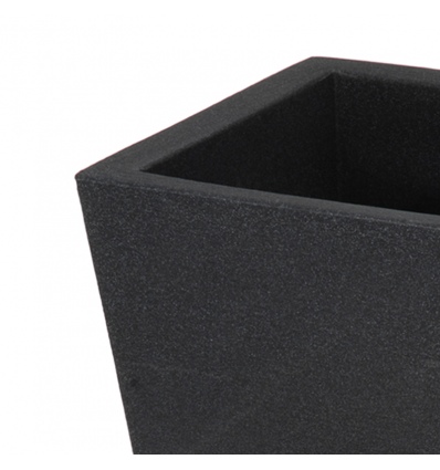 Black Square Flowerpot [590313]