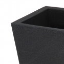 Black Square Flowerpot [590313]