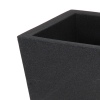 Black Square Flowerpot [590313]