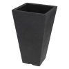 Black Square Flowerpot [590313]