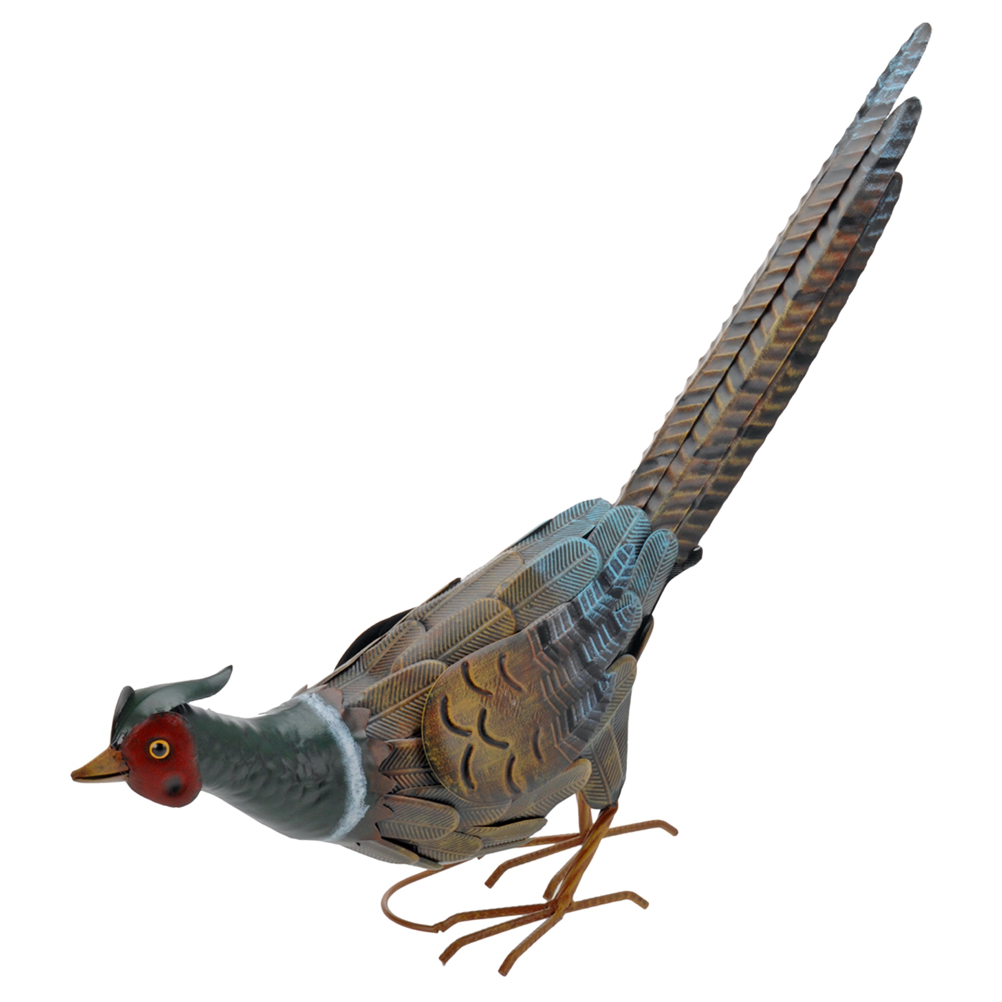 Decorative Birds Outdoor Garden Weather Resistant Metal Pond Lawn