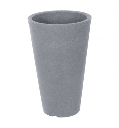 Light Grey Round Flowerpot [447265]