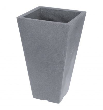 Grey Square Flowerpot [447302]