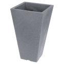 Grey Square Flowerpot [447302]