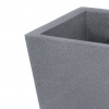 Grey Square Flowerpot [447302]