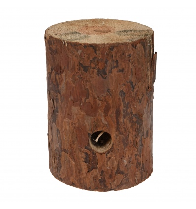 Wood Log Candle with Citronella [184044]