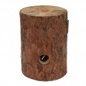 Wood Log Candle with Citronella [184044]