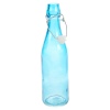 Glass 1L Coloured Bottle with Swing Top Lid