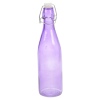 Glass 1L Coloured Bottle with Swing Top Lid