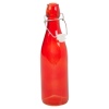 Glass 1L Coloured Bottle with Swing Top Lid