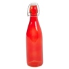 Glass 1L Coloured Bottle with Swing Top Lid