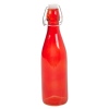 Glass 0.5L Coloured Bottle with Swing Top Lid