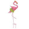 Decorative Metal Hula Skirt Flamingo [144307]