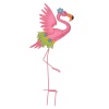 Decorative Metal Hula Skirt Flamingo [144307]