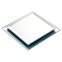 Square Mirror Plate
