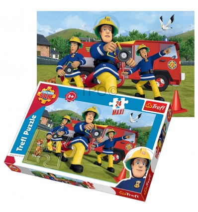 24 Maxi - Fireman Sam [142457]