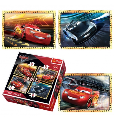 4In1 - Cars 3 [34276]