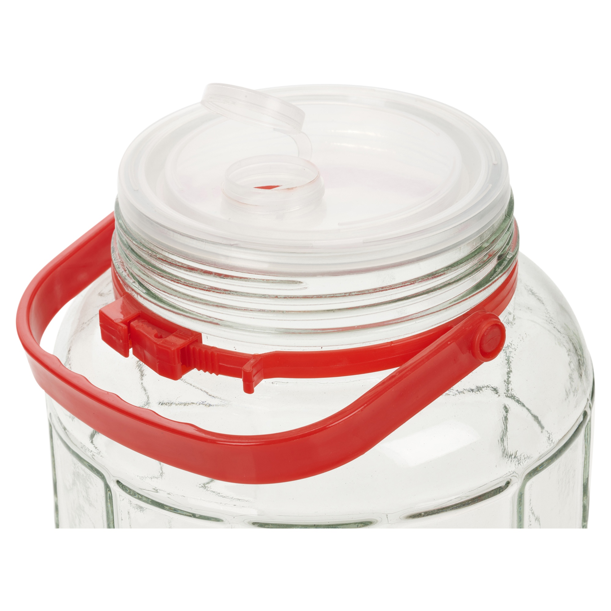 5, 8, 10 Liter Large Juice Glass Preserve Food Vinaigrette Airtight