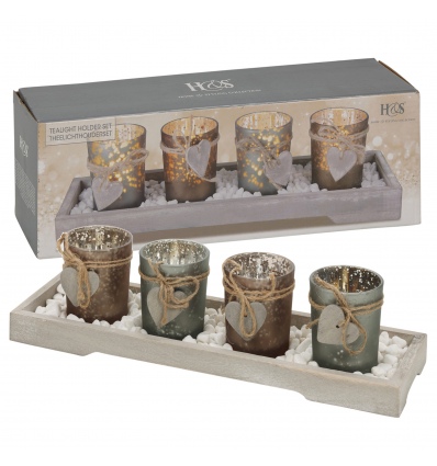 Tealight Holder Set [350329]