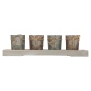 Tealight Holder Set [350329]