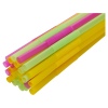 25 Large Drinking Straws 44cm [323158]