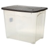 34L Storage Box With Rattan Lid