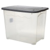 34L Storage Box With Rattan Lid