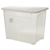 34L Storage Box With Rattan Lid