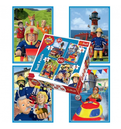 4in1 - Fireman Sam [342697]