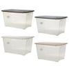 51L Storage Box With Rattan Lid