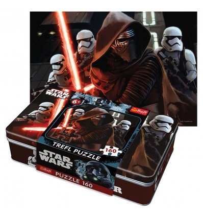 160 Tinbox - Kylo Ren and Stormtroopers [530148]