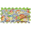 Educational 5 In 1 Foam Puzzle - City Fun [60696]