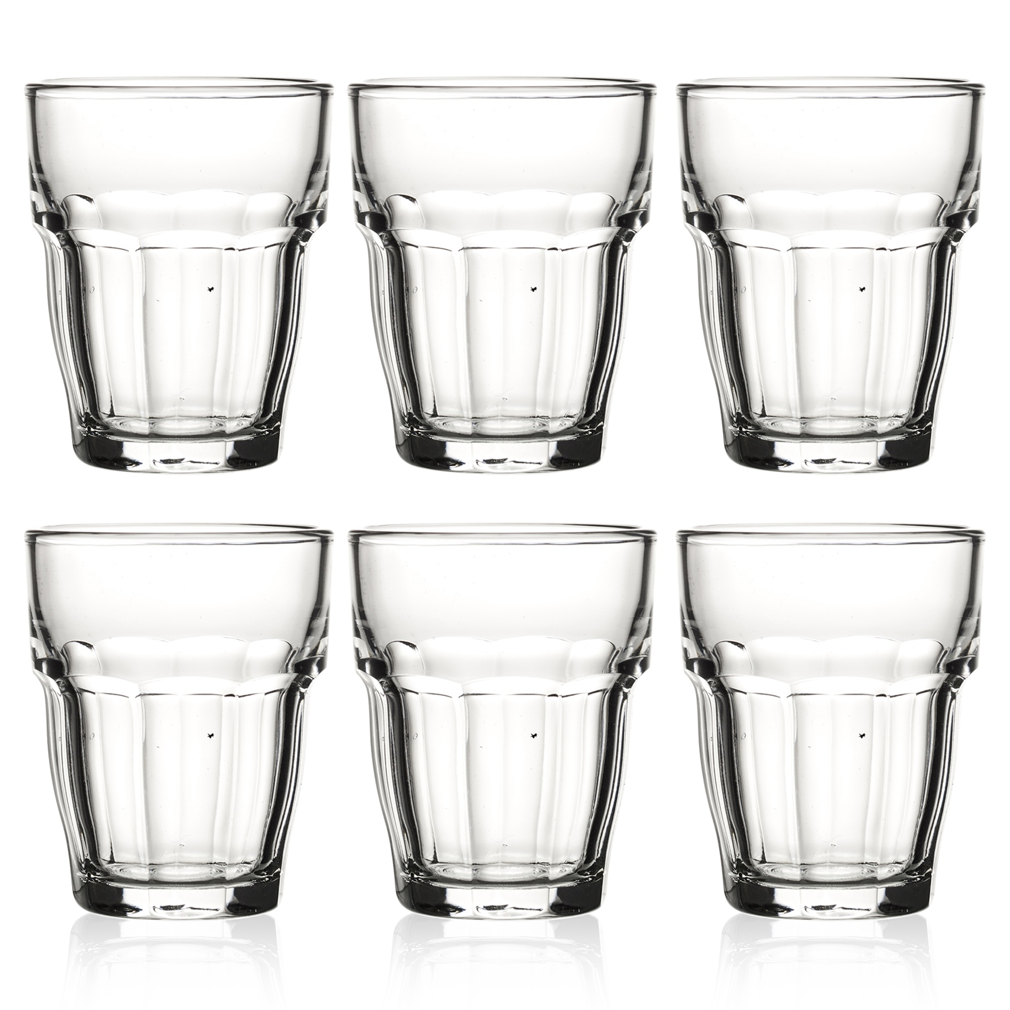 6 12 Bormioli Rocco 70ml Rock Bar Glasses Shot Vodka Liquor Shooter ...