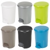 5 Litre Coloured Pedal Bin