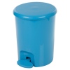 5 Litre Coloured Pedal Bin