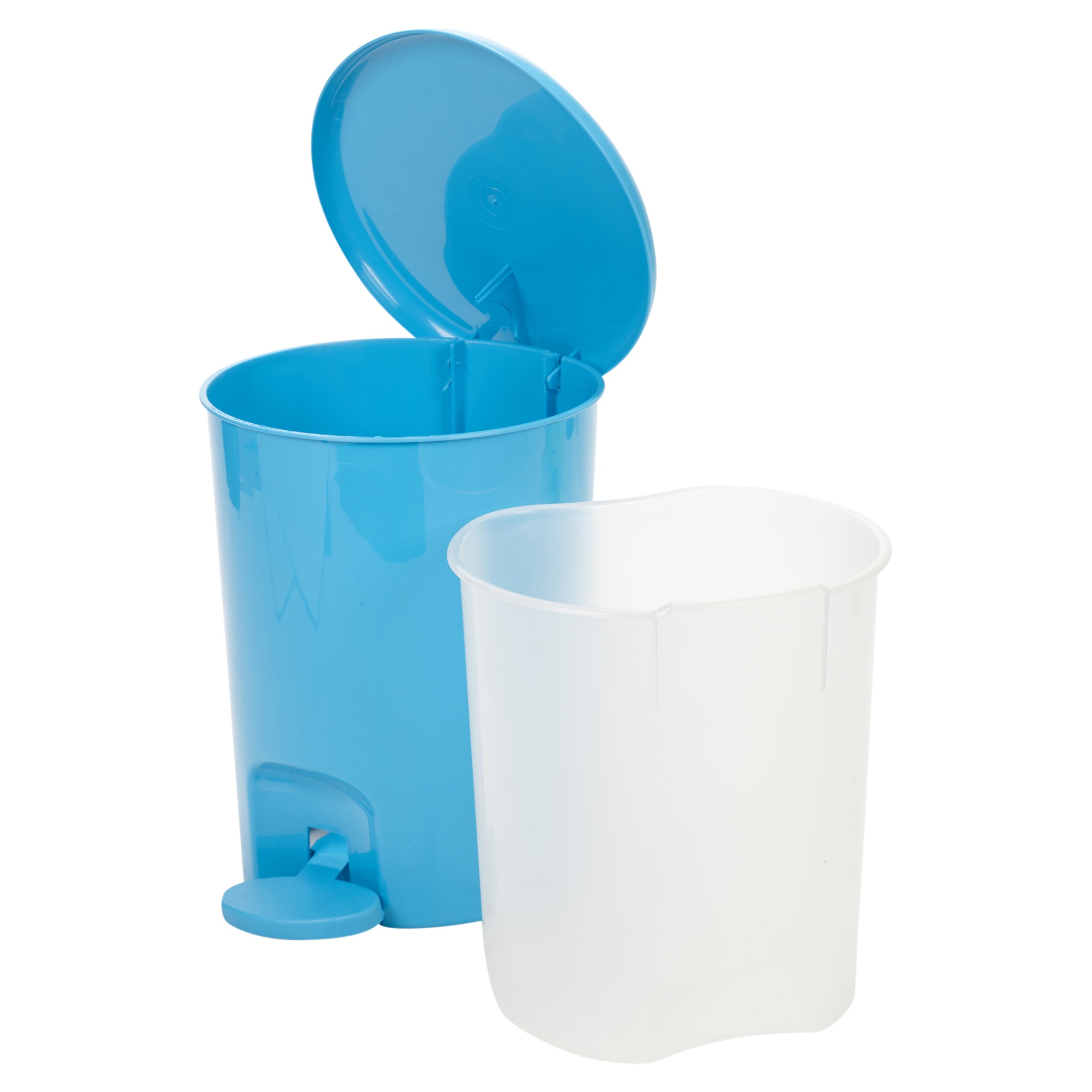 Bathroom Removable Insert Pedal Operated URBNLIVING 5 Litre Plastic