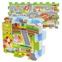 Educational 5 In 1 Foam Puzzle - City Fun [60696]