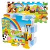 Educational 5 In 1 Foam Puzzle - Farm Fun [60697]