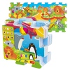 Educational 5 In 1 Foam Puzzle - Zoo Fun [60695]