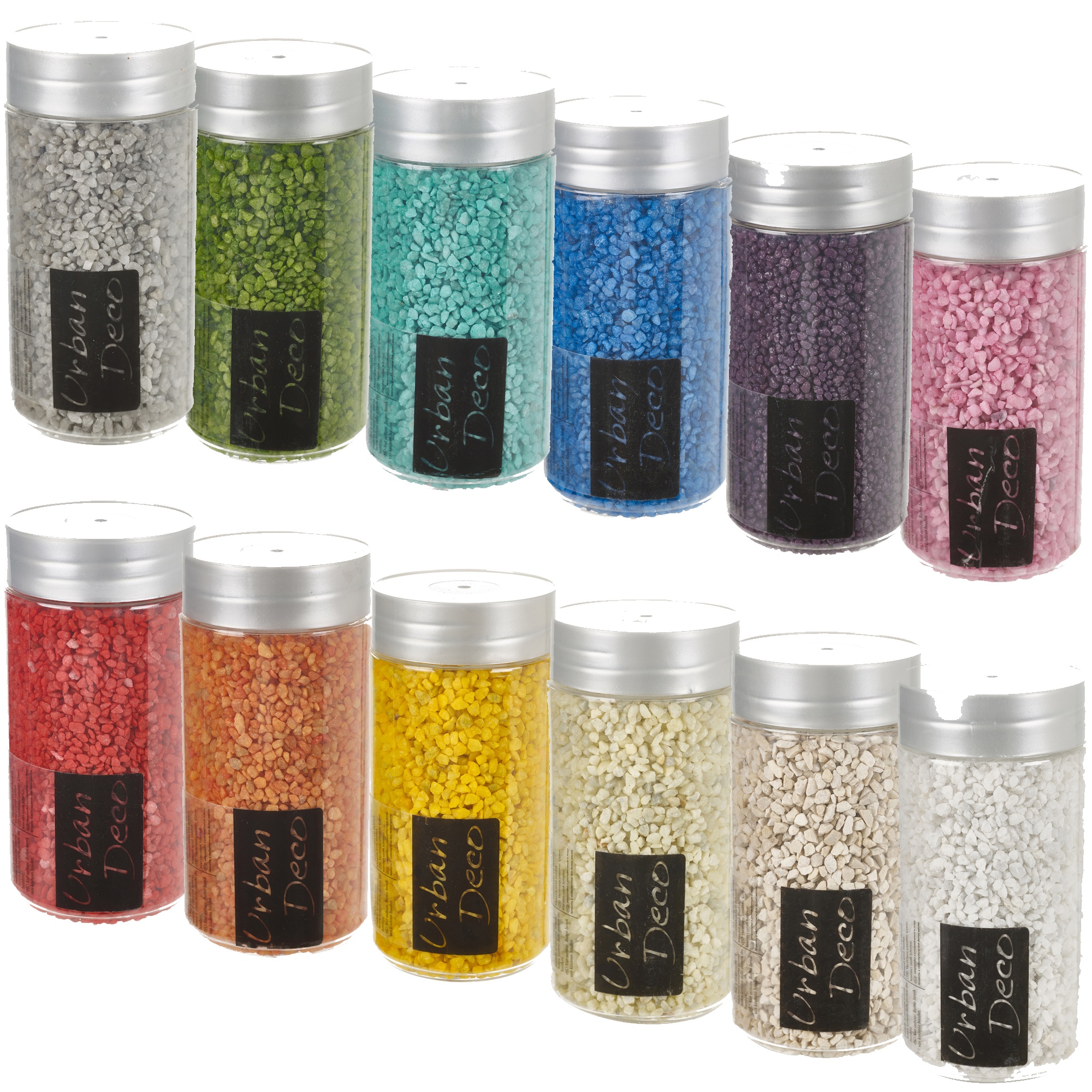 Decorative Small Stones Arts Craft Flower Pot Candle Wedding