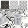 PEVA Non-Woven Circle Tablecloth [810183]