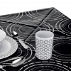 PEVA Non-Woven Circle Tablecloth [810183]